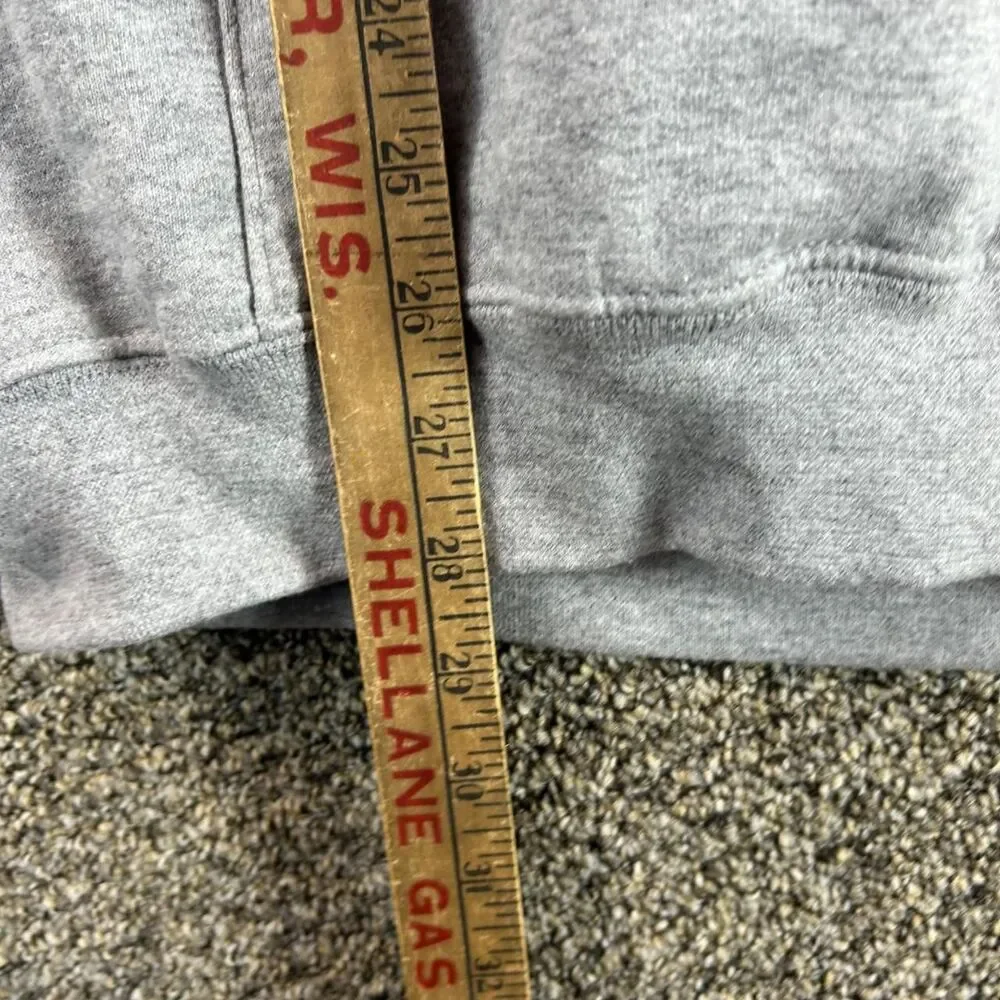 Champion Men's Grey Hoodie - Picture 4 of 5